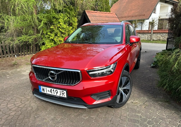 Volvo XC 40 cena 118000 przebieg: 55700, rok produkcji 2019 z Szczucin małe 16